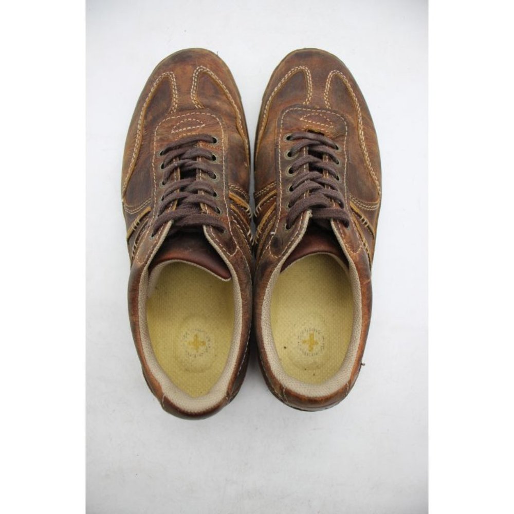 Dr. Martens Kurt Men's Size 12 M Brown Leather Lace Up Comfort Casual Shoes - Picture 6 of 10